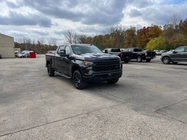 2022 Chevrolet Silverado 1500 Custom Trail Boss