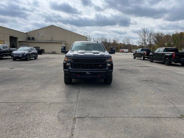 2022 Chevrolet Silverado 1500 Custom Trail Boss