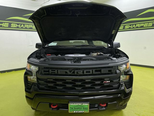 2022 Chevrolet Silverado 1500 Custom Trail Boss