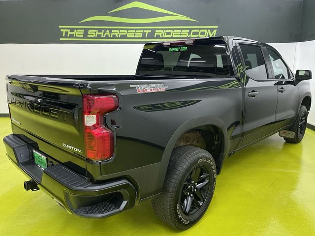 2022 Chevrolet Silverado 1500 Custom Trail Boss