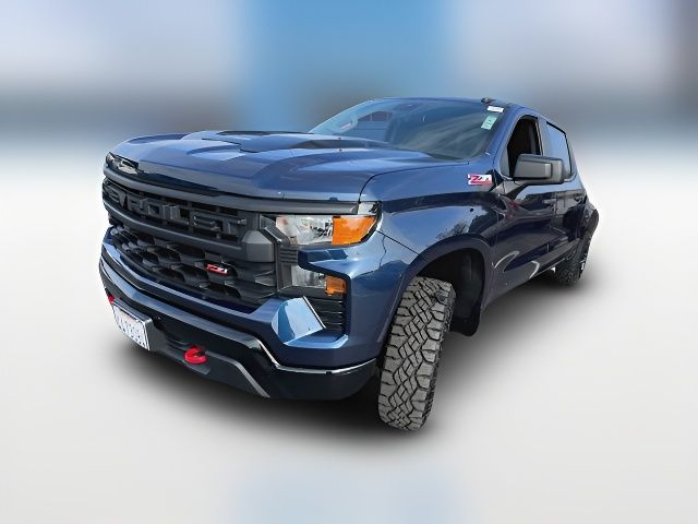 2022 Chevrolet Silverado 1500 Custom Trail Boss