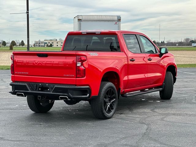 2022 Chevrolet Silverado 1500 Custom Trail Boss