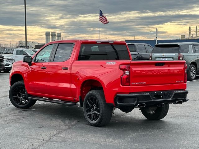 2022 Chevrolet Silverado 1500 Custom Trail Boss