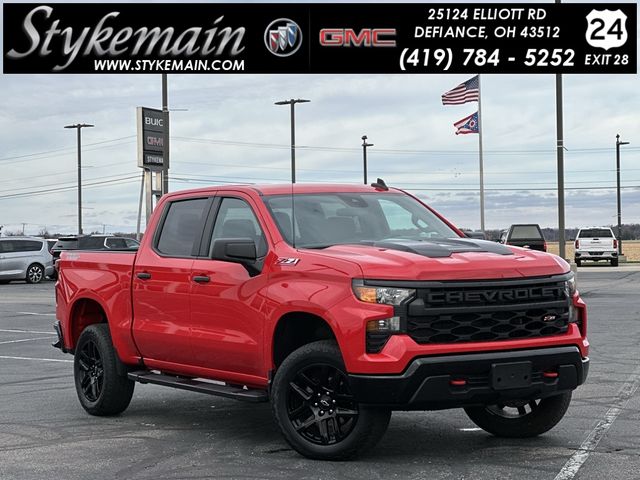 2022 Chevrolet Silverado 1500 Custom Trail Boss