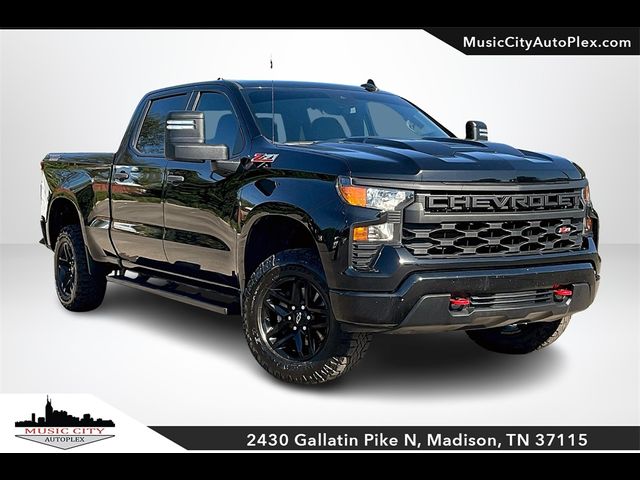 2022 Chevrolet Silverado 1500 Custom Trail Boss