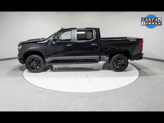 2022 Chevrolet Silverado 1500 Custom Trail Boss