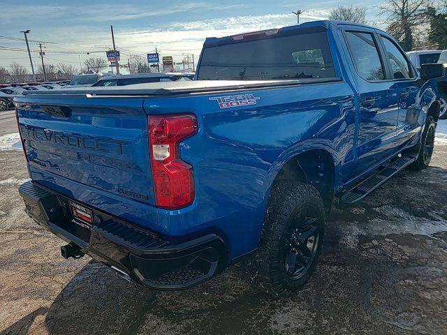 2022 Chevrolet Silverado 1500 Custom Trail Boss