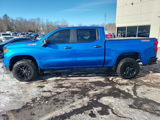 2022 Chevrolet Silverado 1500 Custom Trail Boss