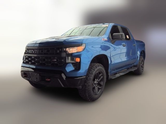 2022 Chevrolet Silverado 1500 Custom Trail Boss