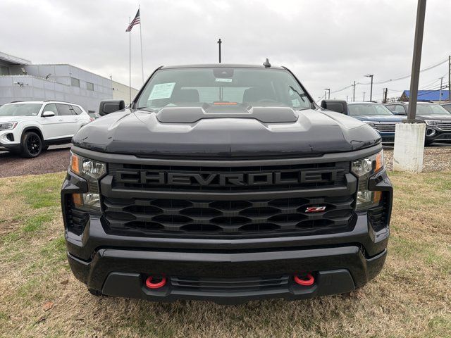 2022 Chevrolet Silverado 1500 Custom Trail Boss