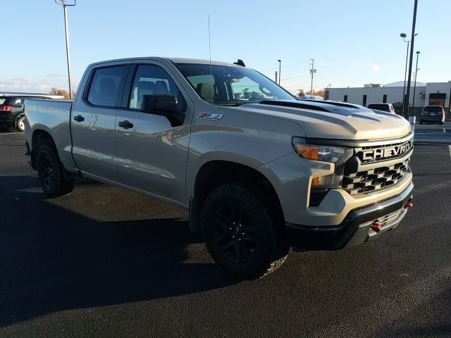 2022 Chevrolet Silverado 1500 Custom Trail Boss