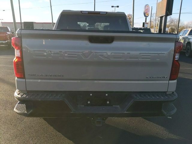 2022 Chevrolet Silverado 1500 Custom Trail Boss