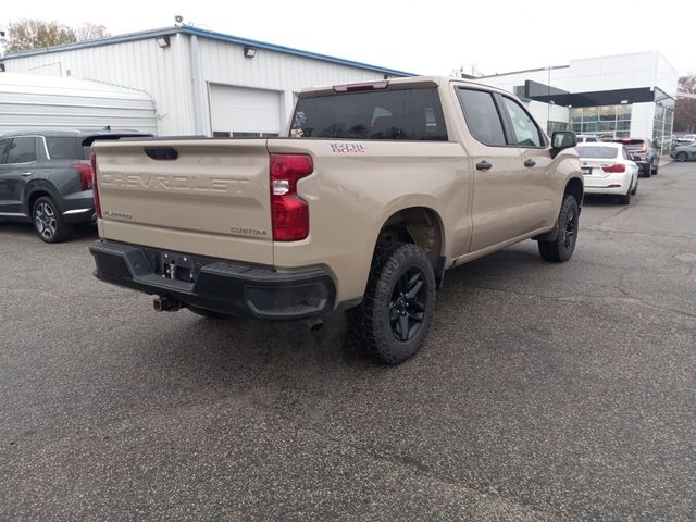 2022 Chevrolet Silverado 1500 Custom Trail Boss