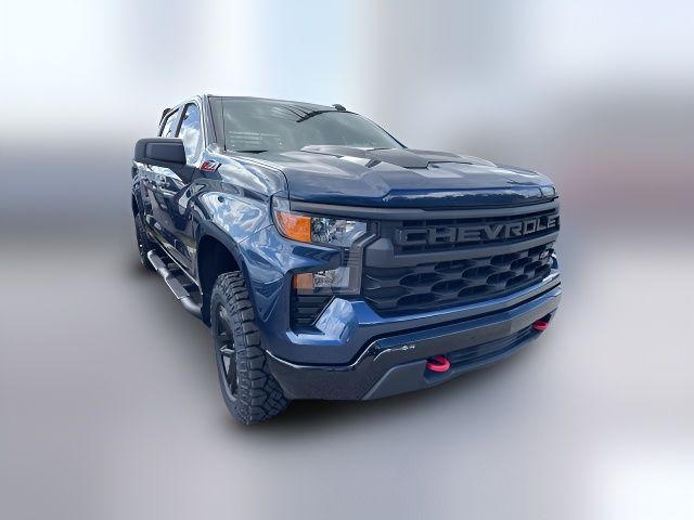 2022 Chevrolet Silverado 1500 Custom Trail Boss