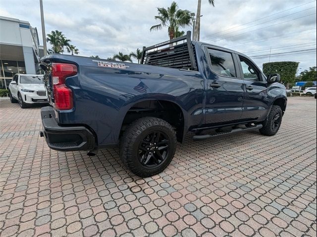 2022 Chevrolet Silverado 1500 Custom Trail Boss