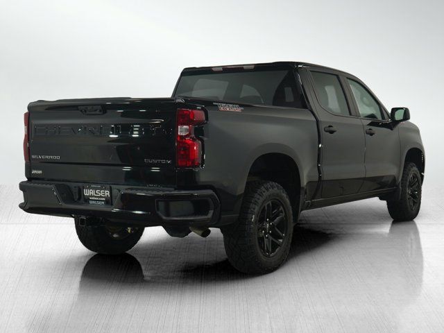 2022 Chevrolet Silverado 1500 Custom Trail Boss