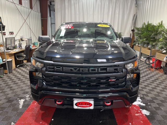 2022 Chevrolet Silverado 1500 Custom Trail Boss