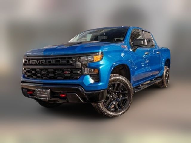 2022 Chevrolet Silverado 1500 Custom Trail Boss