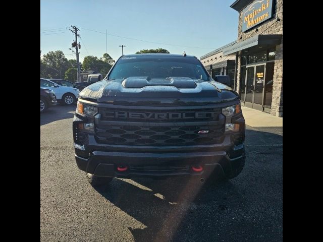 2022 Chevrolet Silverado 1500 Custom Trail Boss