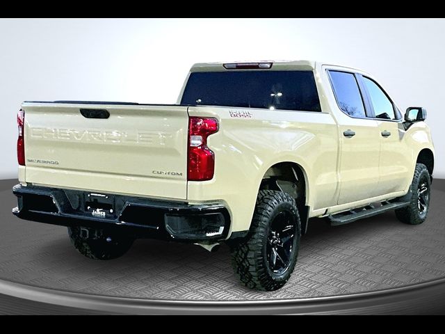 2022 Chevrolet Silverado 1500 Custom Trail Boss