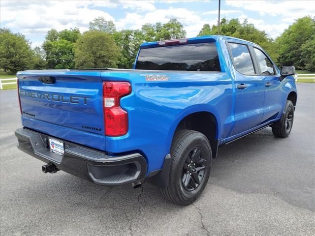 2022 Chevrolet Silverado 1500 Custom Trail Boss