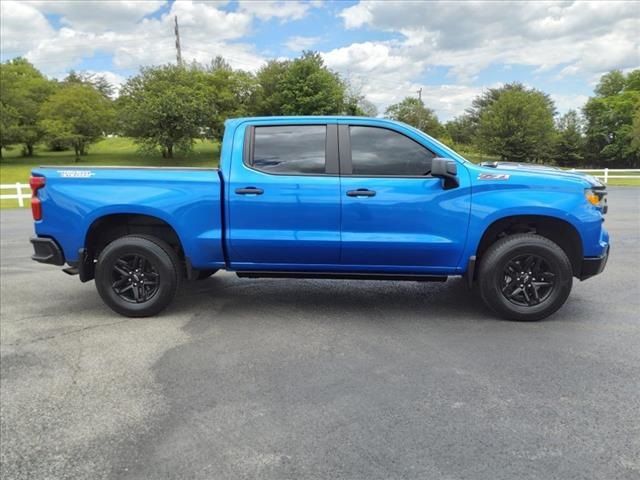 2022 Chevrolet Silverado 1500 Custom Trail Boss