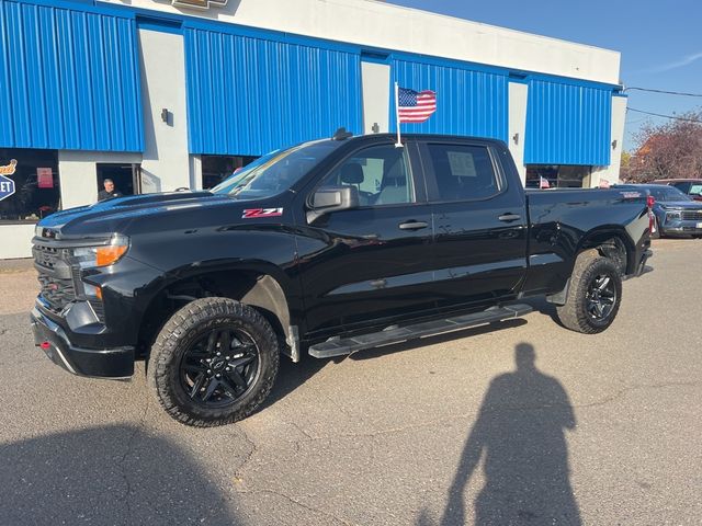 2022 Chevrolet Silverado 1500 Custom Trail Boss