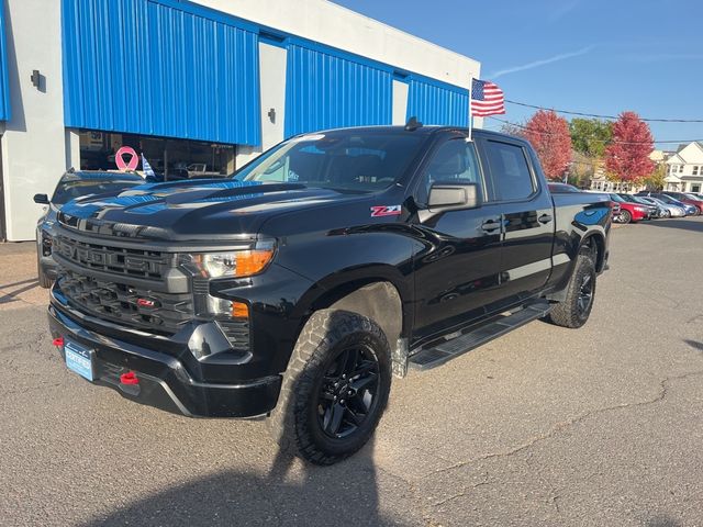 2022 Chevrolet Silverado 1500 Custom Trail Boss