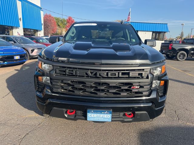 2022 Chevrolet Silverado 1500 Custom Trail Boss