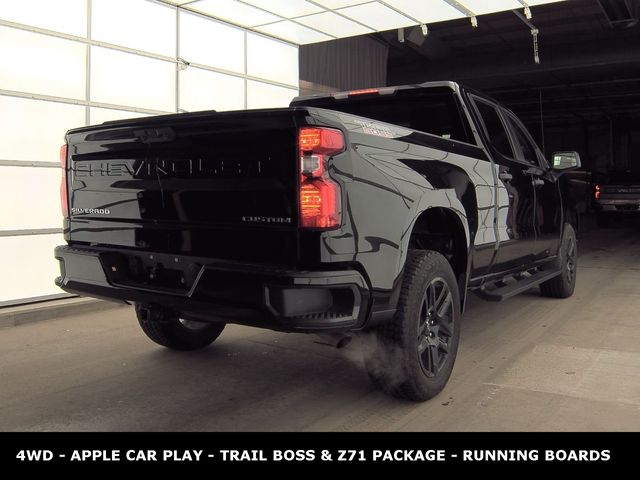 2022 Chevrolet Silverado 1500 Custom Trail Boss