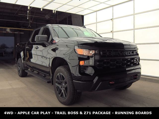 2022 Chevrolet Silverado 1500 Custom Trail Boss