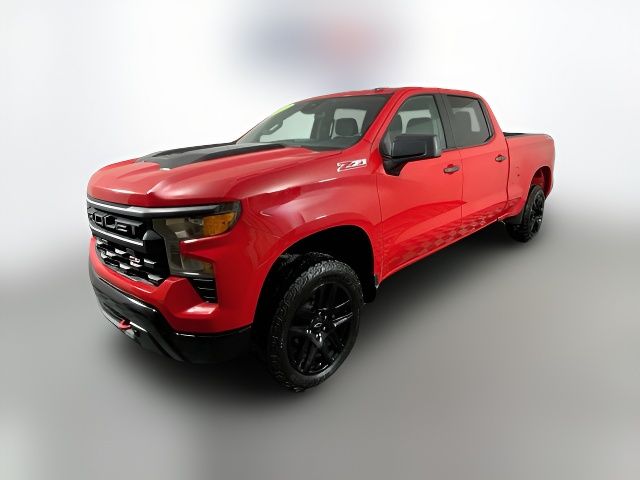 2022 Chevrolet Silverado 1500 Custom Trail Boss