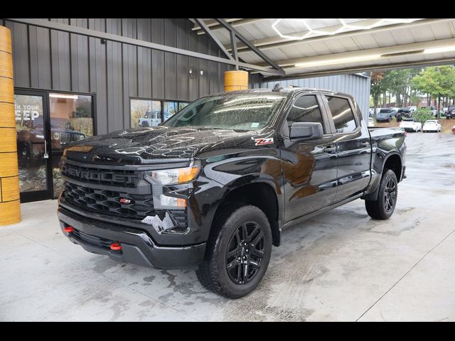 2022 Chevrolet Silverado 1500 Custom Trail Boss