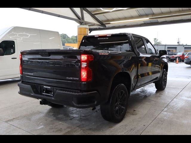 2022 Chevrolet Silverado 1500 Custom Trail Boss