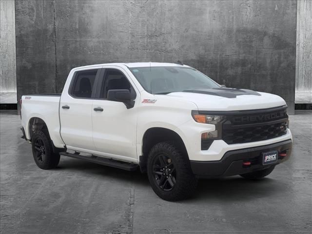 2022 Chevrolet Silverado 1500 Custom Trail Boss