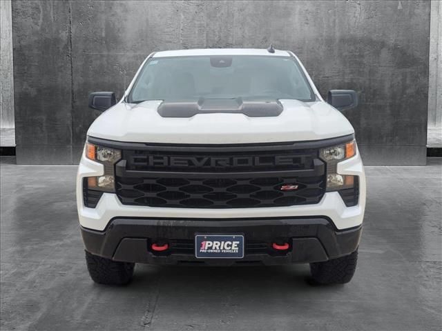 2022 Chevrolet Silverado 1500 Custom Trail Boss