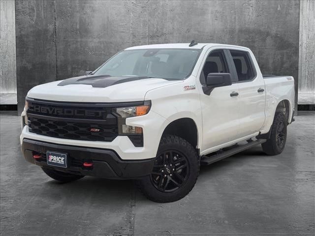 2022 Chevrolet Silverado 1500 Custom Trail Boss