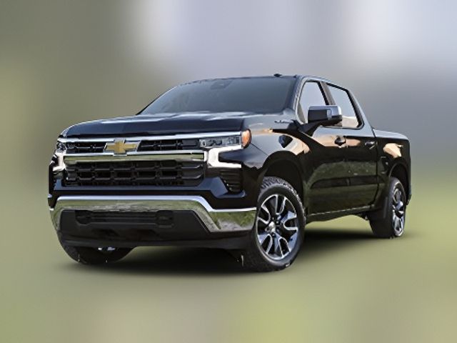 2022 Chevrolet Silverado 1500 Custom Trail Boss