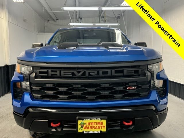 2022 Chevrolet Silverado 1500 Custom Trail Boss