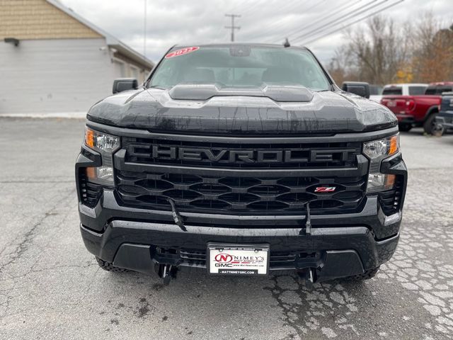 2022 Chevrolet Silverado 1500 Custom Trail Boss