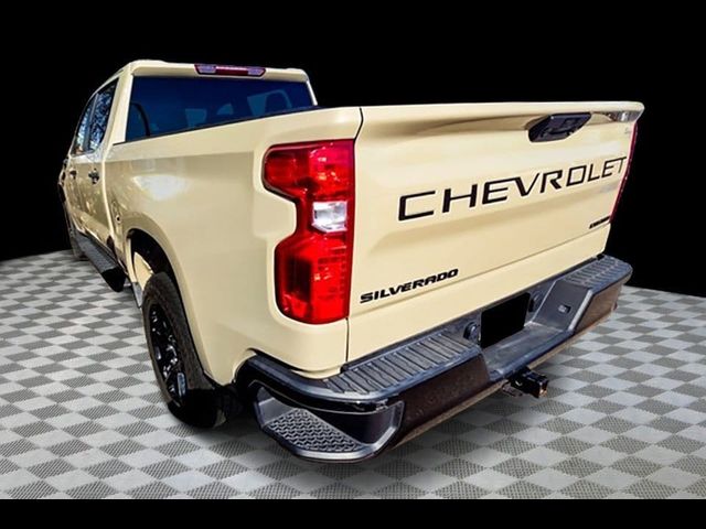 2022 Chevrolet Silverado 1500 Custom Trail Boss