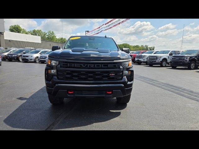 2022 Chevrolet Silverado 1500 Custom Trail Boss