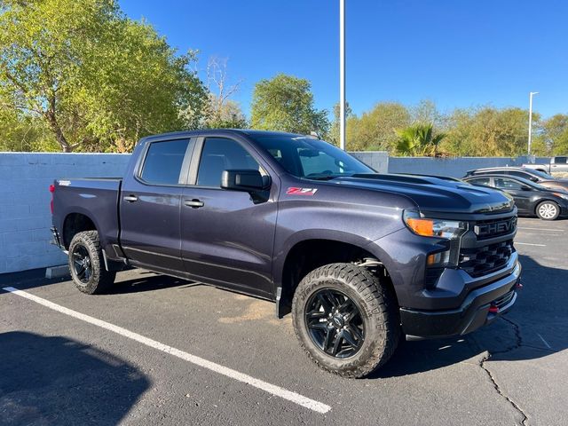 2022 Chevrolet Silverado 1500 Custom Trail Boss