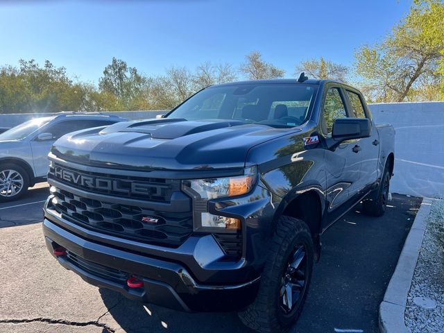 2022 Chevrolet Silverado 1500 Custom Trail Boss