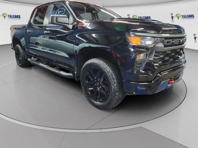 2022 Chevrolet Silverado 1500 Custom Trail Boss