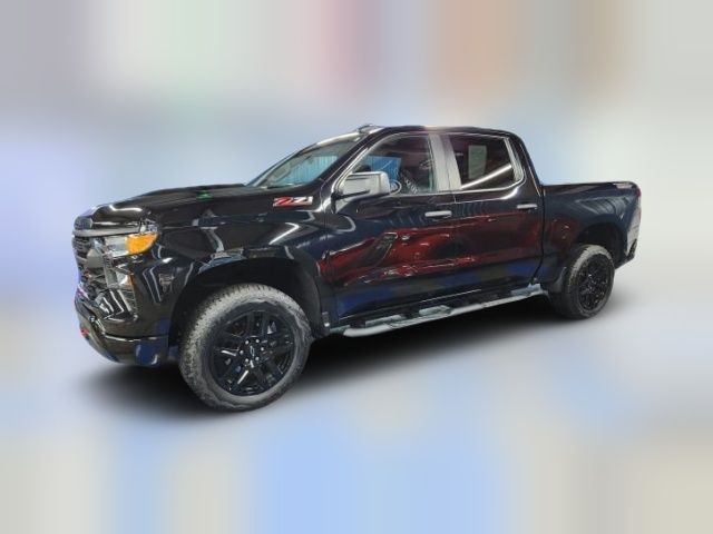 2022 Chevrolet Silverado 1500 Custom Trail Boss