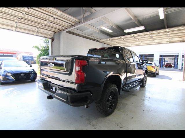 2022 Chevrolet Silverado 1500 Custom Trail Boss