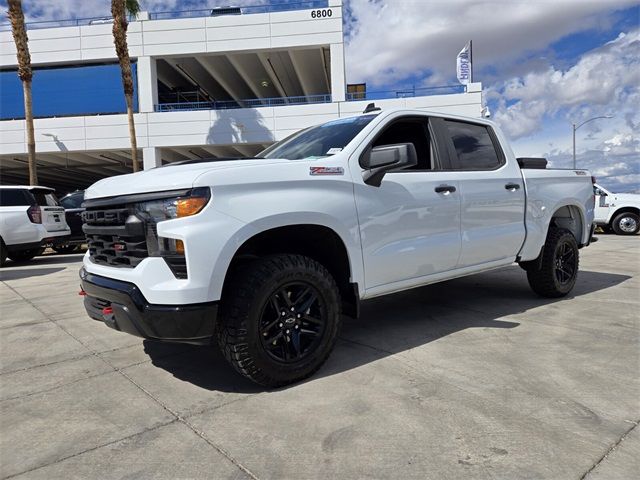 2022 Chevrolet Silverado 1500 Custom Trail Boss