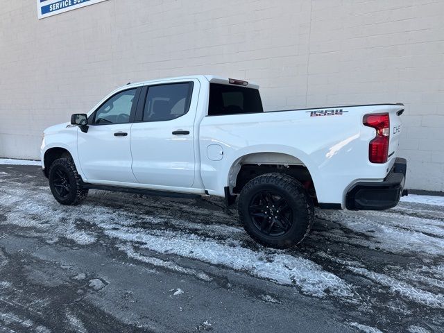 2022 Chevrolet Silverado 1500 Custom Trail Boss