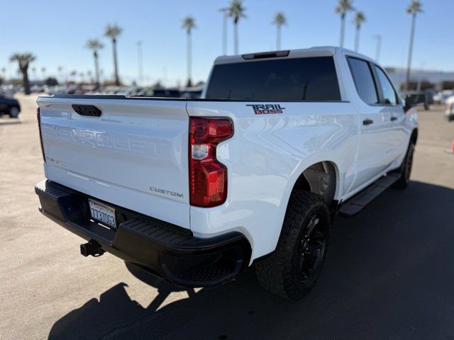 2022 Chevrolet Silverado 1500 Custom Trail Boss